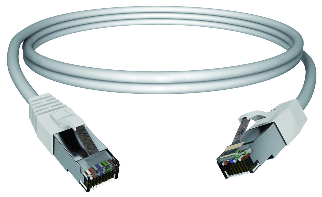 Câble Ethernet RJ45 5m Cat 5e FTP simple blindage => Livraison 3h